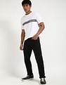 Tommy Hilfiger Striped Regular-Fit Cotton T-Shirt