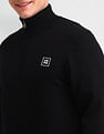 U.S. Polo Assn. Denim Co. Half Zipper Solid Sweater