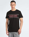Tommy Hilfiger Transitional Organic Cotton Brand Print T-Shirt