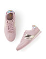 U.S. Polo Assn. Women Round Toe Solid Nemsy Sneakers