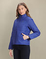 U.S. Polo Assn. Women High Neck Solid Padded Jacket