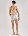 Calvin Klein Underwear Multi-Coloured Solid Low Rise Trunk - Pack Of 3