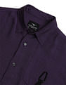 Flying Machine Textured Oversized Fit Shirt