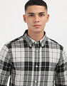 Tommy Hilfiger Core Flex Poplin Plaid Shirt