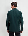 Arrow Sport Slim Fit Lightweight Corduroy Shirt