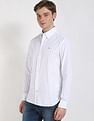 Tommy Hilfiger Striped Regular-Fit Cotton Shirt