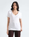 Tommy Hilfiger V-Neck Pure Cotton T-Shirt