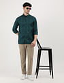 Tommy Hilfiger Oxford Lines Check Shirt