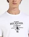 Tommy Hilfiger Embroidered Logo Regular-Fit Cotton T-Shirt