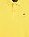 Tommy Hilfiger Kids Boys Solid Regular-Fit Cotton Polo T-Shirt
