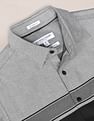 U.S. Polo Assn. Colour Block Cotton Tailored Shirt