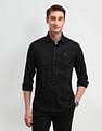 U.S. Polo Assn. Denim Co. Slim Fit Typography Shirt