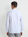 Arrow Pure Cotton Vertical Stripe Shirt