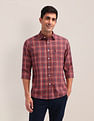 U.S. Polo Assn. Plaid Checked Twill Shirt