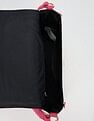 Tommy Hilfiger Solid Pink Pu Hand Bag