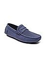 U.S. Polo Assn. Men Penny Strap Debossed Logo Asvalt Loafers