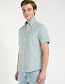 Tommy Hilfiger Striped Regular-Fit Cotton Shirt