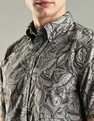 Tommy Hilfiger Printed Regular-Fit Cotton Woven Shirt