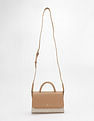 Tommy Hilfiger Logo White Polyester Sling Bag
