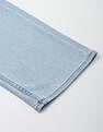 Calvin Klein Jeans Light-Wash Straight-Fit Mid Rise Jeans
