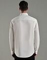 Tommy Hilfiger Solid Regular Fit Cotton Shirt