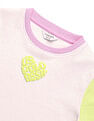 U.S. Polo Assn. Kids Girls Colorblocked Fit And Flare Dress