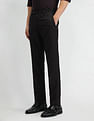 Arrow Mid Rise Tapered Fit Trousers