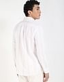 Tommy Hilfiger Striped Regular-Fit Dobby Shirt