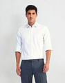 Arrow Geometric Printed Manhattan Slim Fit Shirt