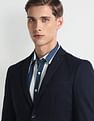 Arrow Slim Fit Dobby Knit Blazer