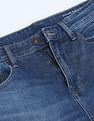 Flying Machine Mid Rise Slim Tapered Fit Jeans