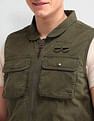 U.S. Polo Assn. Denim Co. Solid Regular Fit Jacket