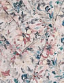 Arrow Sport Floral Print Satin Shirt