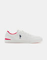 U.S. Polo Assn. Round Toe Solid Britt 2.0 Sneakers
