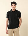 U.S. Polo Assn. Slim Fit Modern Monochrome Polo Shirt