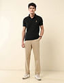 U.S. Polo Assn. Slim Fit Modern Monochrome Polo Shirt
