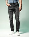 Flying Machine Slash Slim Tapered Stone Wash Jeans