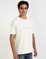 Calvin Klein Jeans Embroidered Logo Regular-Fit Cotton T Shirt