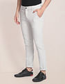 U.S. Polo Assn. Austin Trim Fit Textured Casual Trousers