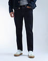 Flying Machine Slash Slim Tapered Fit Mid Rise Jeans