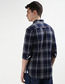Tommy Hilfiger Stretch Checked Regular Fit Shirt