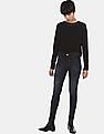Flying Machine Women Mid Rise Twiggy Super Skinny Fit Jeans