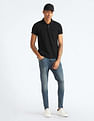 Flying Machine Morrison Skinny Fit Stone Wash Jeans