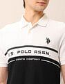 U.S. Polo Assn. Denim Co. Muscle Fit Pure Cotton Polo Shirt