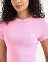 Tommy Hilfiger Solid Relaxed-Fit Cotton T-Shirt