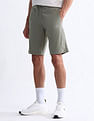 USPA Active Solid Slim Fit Active Shorts