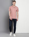 Calvin Klein Liquid Touch Interlock Knit Polo Shirt