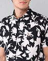 U.S. Polo Assn. Denim Co. Floral Printed Pure Cotton Shirt
