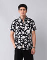 U.S. Polo Assn. Denim Co. Floral Printed Pure Cotton Shirt
