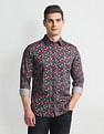 U.S. Polo Assn. Denim Co. Floral Print Slim Shirt